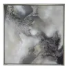 Stormy Skies Framed Canvas Art Print