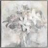Summer Fresh Framed Canvas Art Print