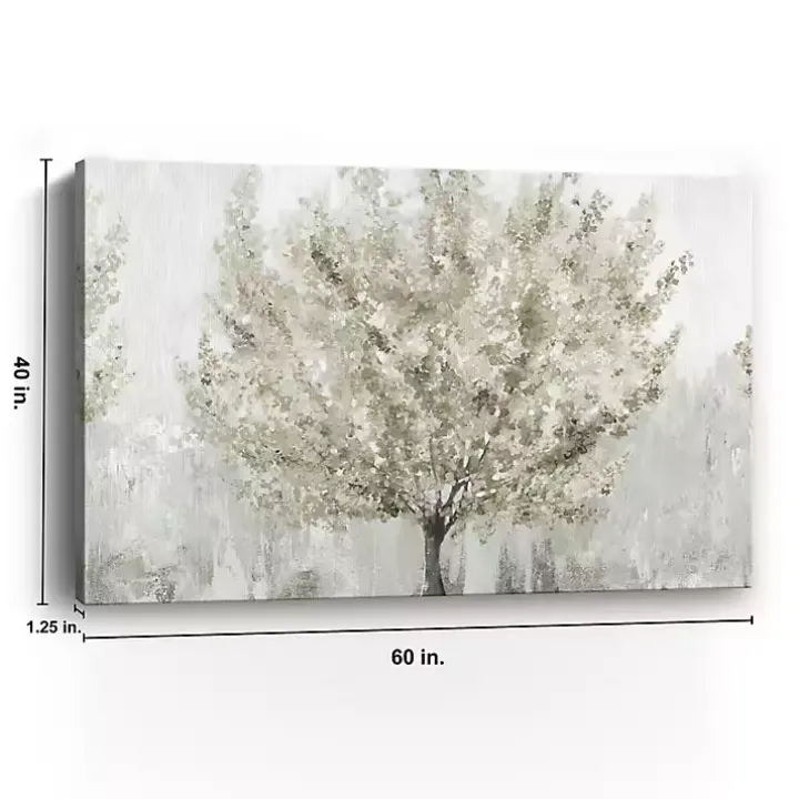 Sun Kissed Blossoms Giclee Canvas Art Print