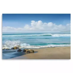 Sweeping Blue Canvas Art Print, 48x32 in.