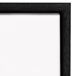 Tan and Black Wash Laundry Framed Wall Plaque