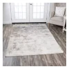 Tan Edward Abstract Area Rug, 5x7