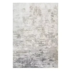 Tan Edward Abstract Area Rug, 5x7