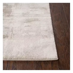 Tan Edward Abstract Area Rug, 5x7