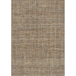 Tan Nona Emily Henderson x RugsUSA Area Rug, 6x9