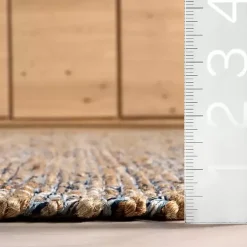 Tan Nona Emily Henderson x RugsUSA Area Rug, 6x9