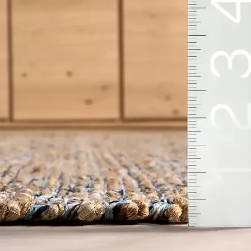 Tan Nona Emily Henderson x RugsUSA Area Rug, 3x5