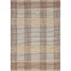 Tan Plaid Emily Henderson x RugsUSA Area Rug, 5x8