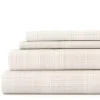 Tan Soft Thatch 3-pc. Twin Sheet Set