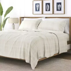 Tan Soft Thatch 3-pc. Twin Sheet Set