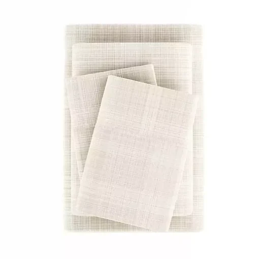 Tan Soft Thatch 3-pc. Twin Sheet Set