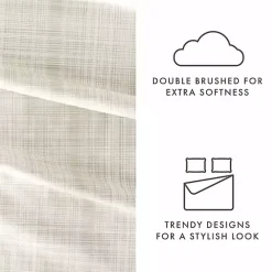 Tan Soft Thatch 3-pc. Twin Sheet Set