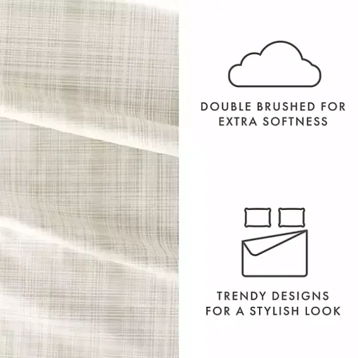 Tan Soft Thatch 3-pc. Twin Sheet Set