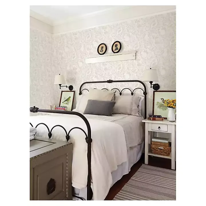 Tan Terrene Peel and Stick Wallpaper