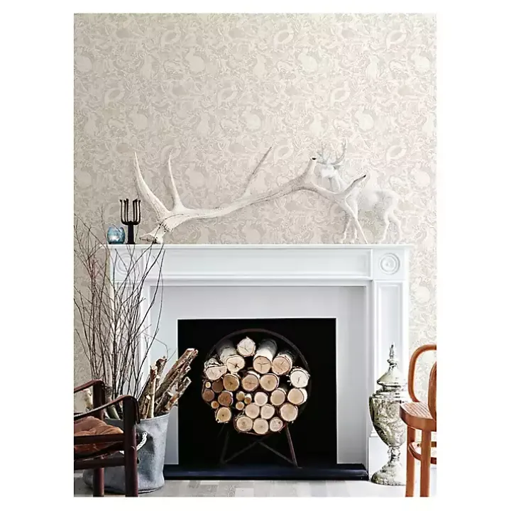 Tan Terrene Peel and Stick Wallpaper