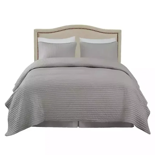 Tan Upholstered Augusta Queen Headboard