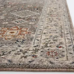 Tan Vintage Remi Area Rug, 7x9