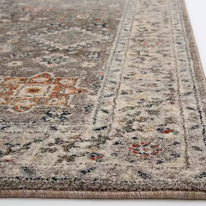 Tan Vintage Remi Area Rug, 7x9