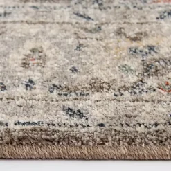 Tan Vintage Remi Area Rug, 7x9