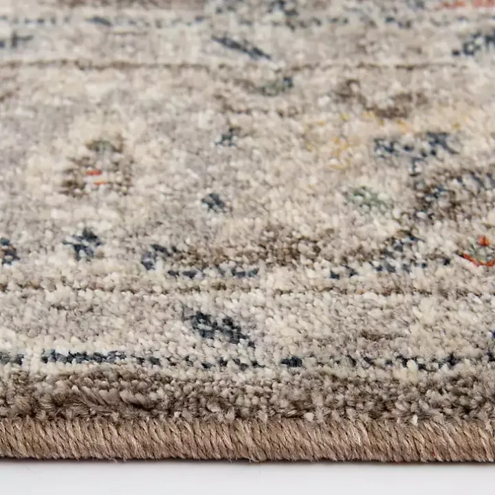 Tan Vintage Remi Area Rug, 7x9