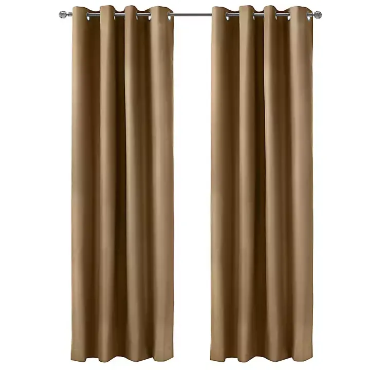 Taupe Alpine Blackout Curtain Panel, 84 in.