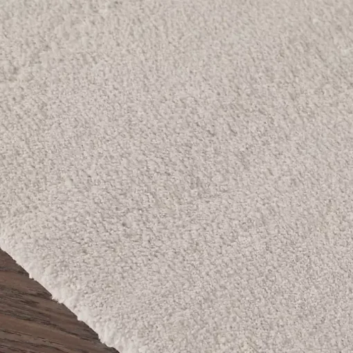 Taupe High Pile Marshmallow Bath Mat, 40 in.