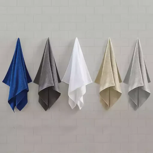 Taupe 12-pc. Cotton Quick Dry Bath Towel Set