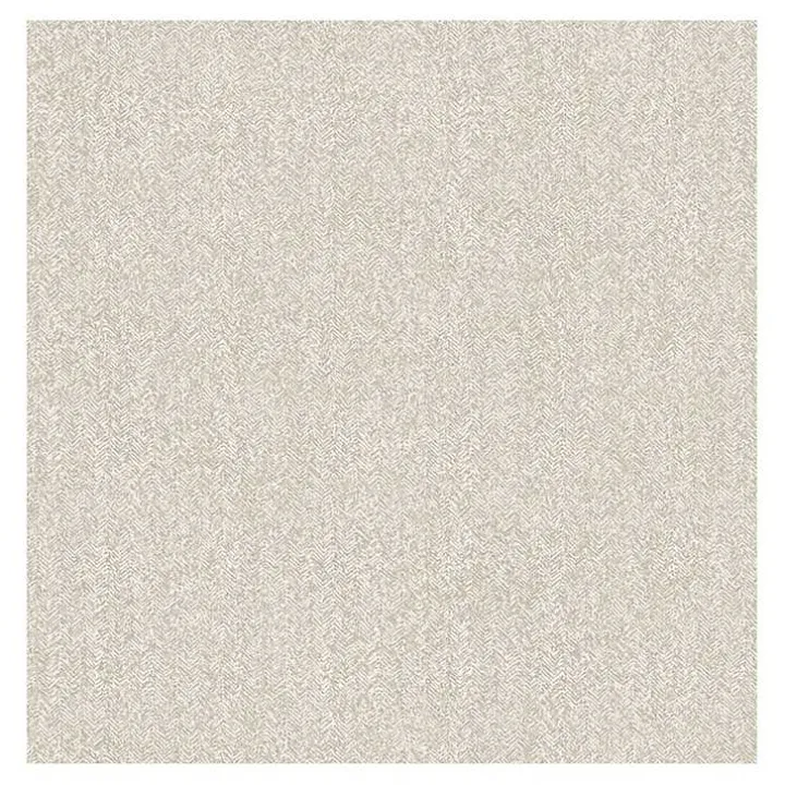 Taupe Textured Cross Woven Peel & Stick Wallpaper