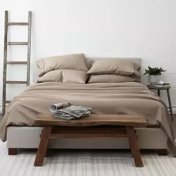 Taupe Ultra Soft 6-pc. California King Sheet Set