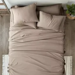 Taupe Ultra Soft 6-pc. Queen Sheet Set