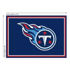 Tennessee Titans Area Rug, 3x4