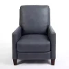 Teramo Steel Blue Recliner