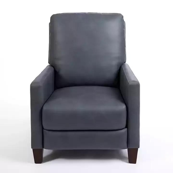 Teramo Steel Blue Recliner