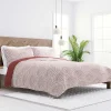 Terra Scalloped Reversible 2-pc. Twin Quilt Set