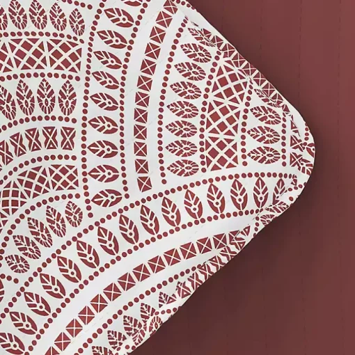 Terra Scalloped Reversible 2-pc. Twin Quilt Set