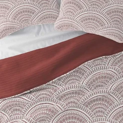 Terra Scalloped Reversible 2-pc. Twin Quilt Set