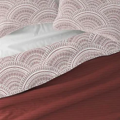 Terra Scalloped Reversible 2-pc. Twin Quilt Set