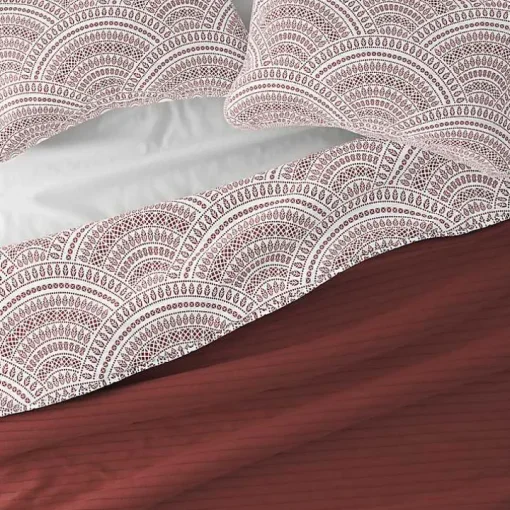 Terra Scalloped Reversible 2-pc. Twin Quilt Set