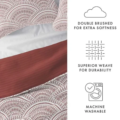 Terra Scalloped Reversible 2-pc. Twin Quilt Set