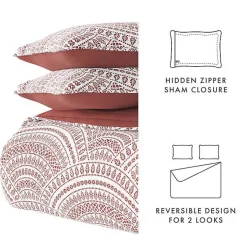 Terra Scalloped Reversible 2-pc. Twin Quilt Set