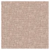Terracotta Textured Poplin Peel & Stick Wallpaper