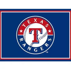 Texas Rangers Spirit Rug, 3x4