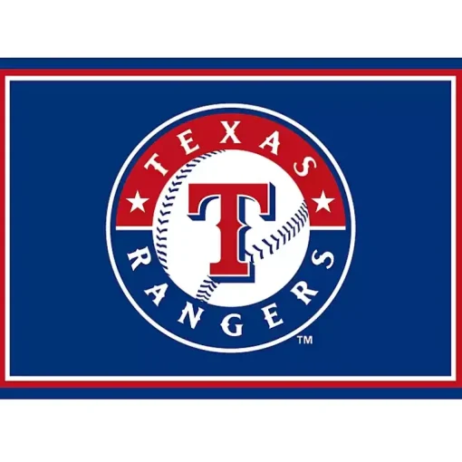 Texas Rangers Spirit Rug, 3x4