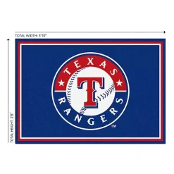 Texas Rangers Spirit Rug, 3x4