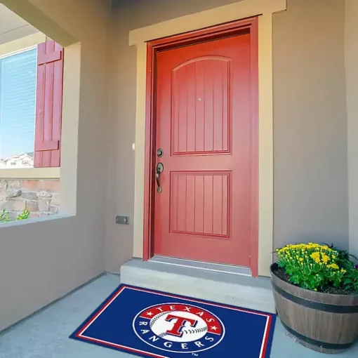 Texas Rangers Spirit Rug, 3x4