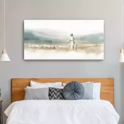 The Good Shepherd Canvas Art Print, 60x30 in.