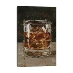 The Hard Stuff Canvas Art Print
