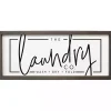 The Laundry Co. Wall Plaque