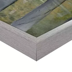 The Old Barn Framed Canvas Art Print