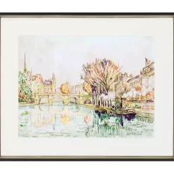 The Pont Neuf Framed Art Print